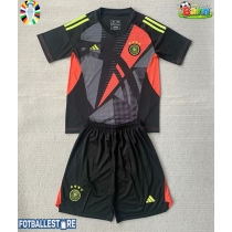 Tyskland Keeper Hjemmedraktsett Barn EM 2024 Kortermet (+ Korte bukser)